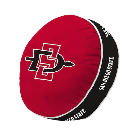 Logo Brands San Diego State Puff Pillow 339-813